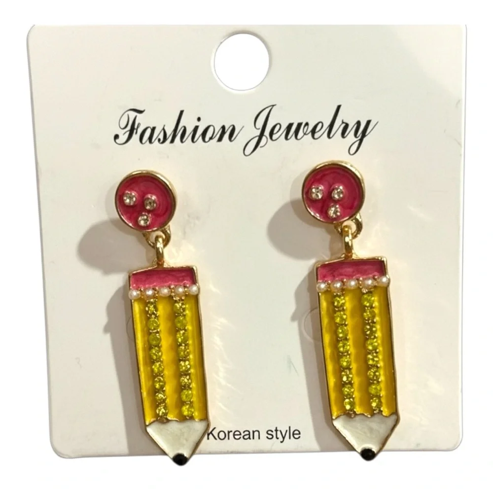 Pencil Earrings